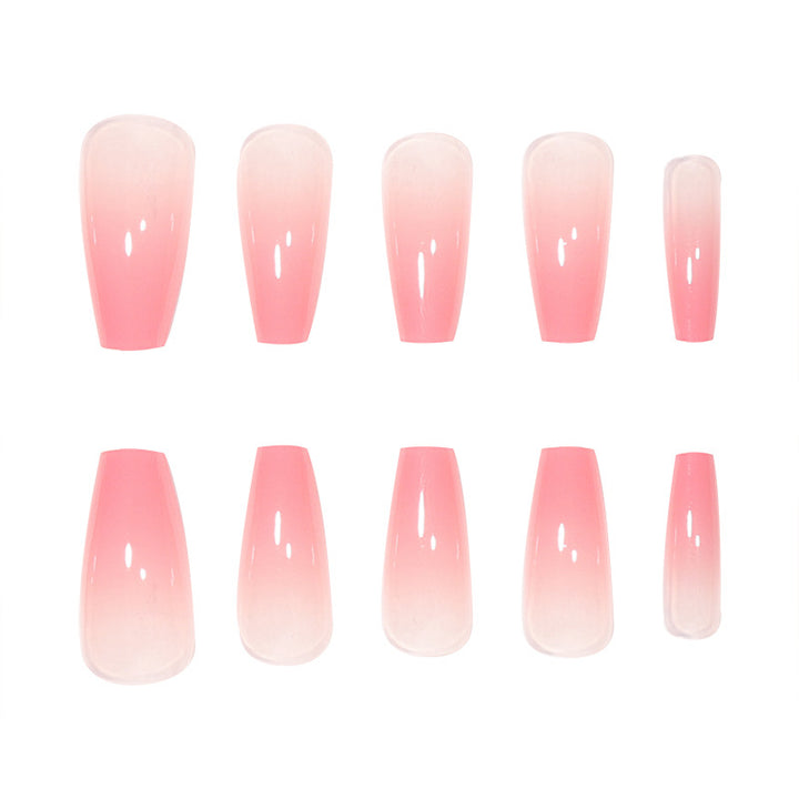 Long Acrylic Ombre Press-On Nails Stornfield
