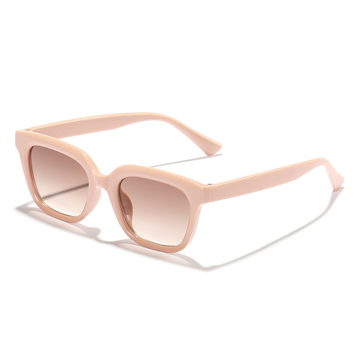 Women's Modern Square Sunglasses with Stylish Transparent Frame Stornfield