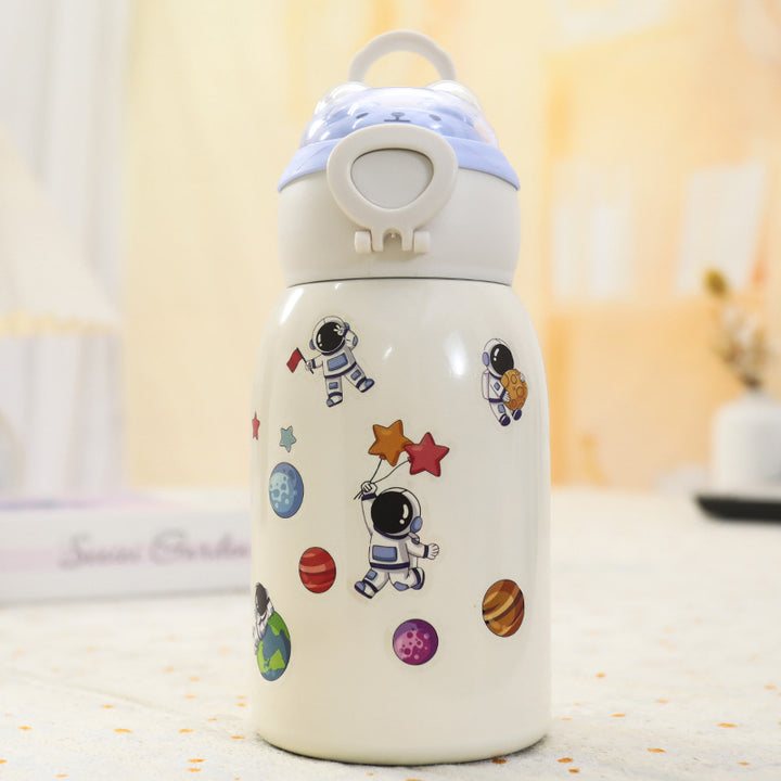 Ladies Insulated Drinking Bottle in Intergalactic Astronaut Design Stornfield