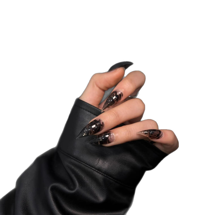 Gothic Stiletto Press-On Nail Set