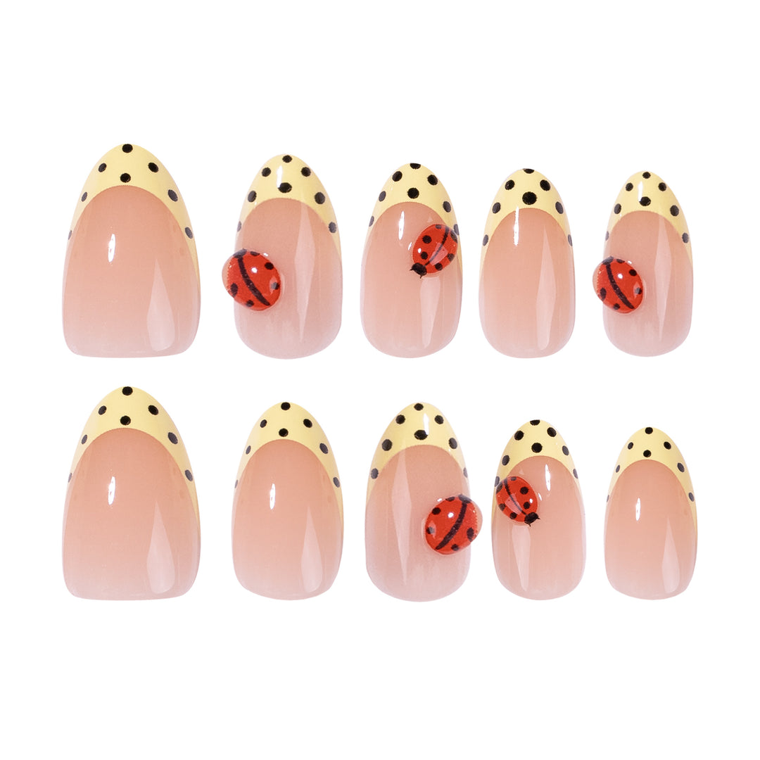 Creative Nail Art with Ladybug Motifs Stornfield