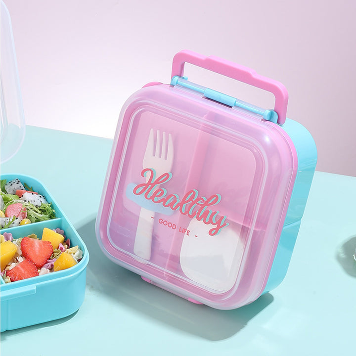 Multi-Compartment Healthy Snack Storage Box