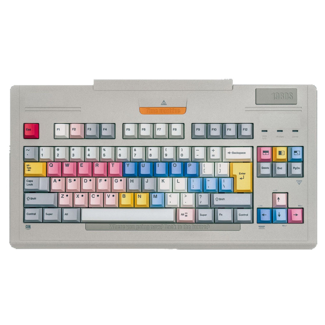 Vintage-Inspired Gaming Keyboard Stornfield