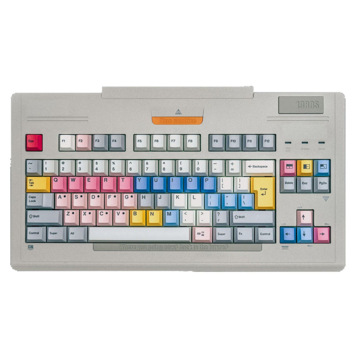 Vintage-Inspired Gaming Keyboard Stornfield