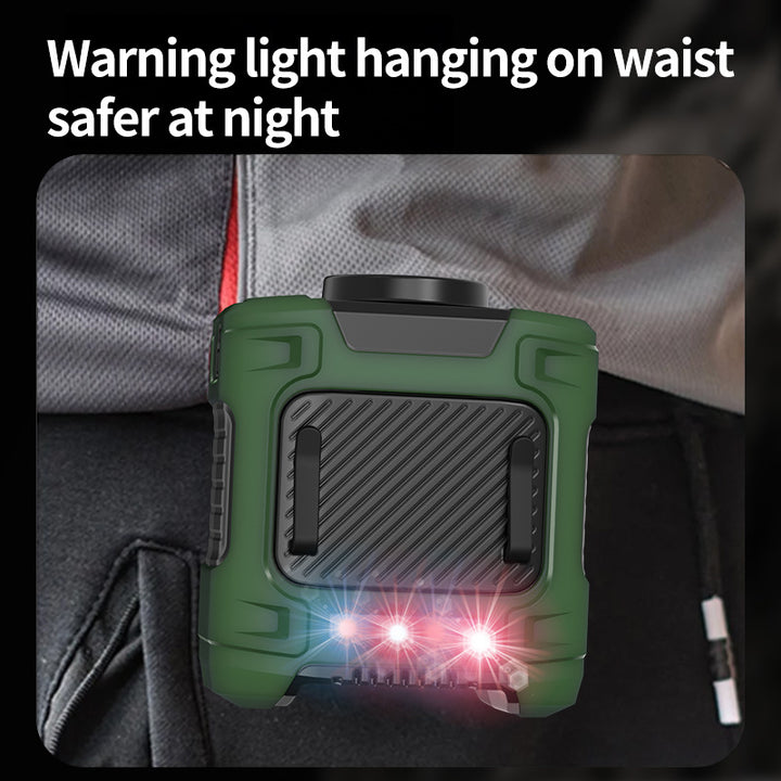 Unisex Portable Waist Fan with Powerful Wind Stornfield