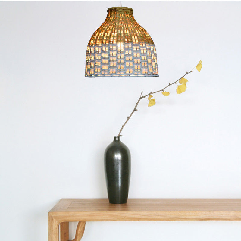 Woven Pendant Light Fixture Stornfield
