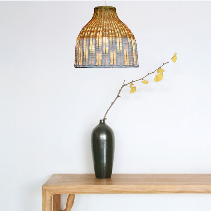 Woven Pendant Light Fixture Stornfield