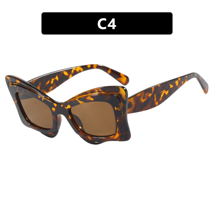 Women's oversized sunglasses in extravagant design Stornfield
