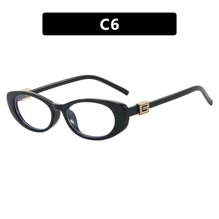 Women elegant Cat-Eye sunglasses with fine accents Stornfield