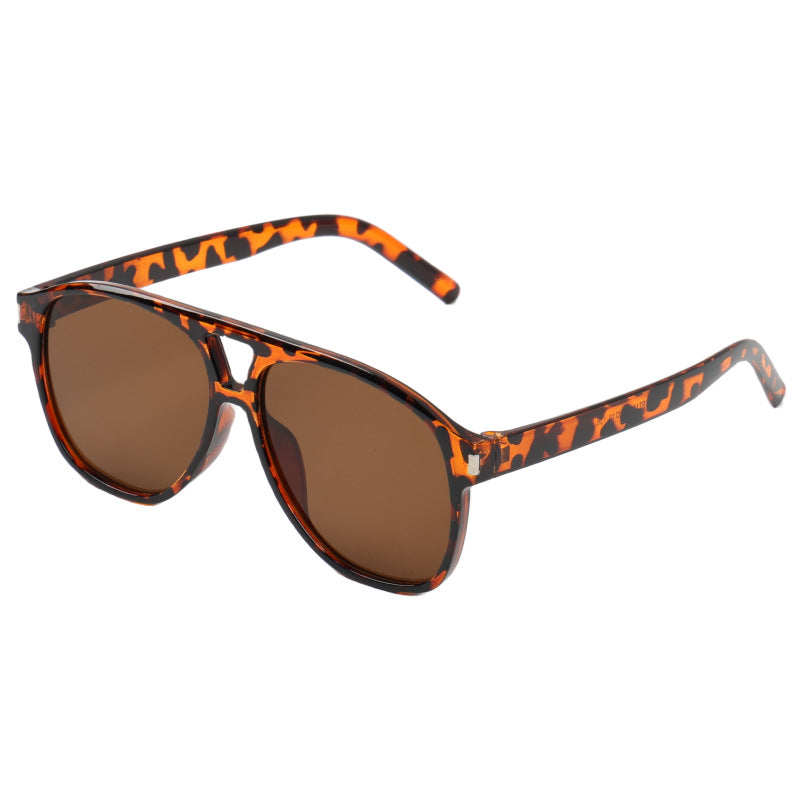 Women's fashionable sunglasses with unique leopard detail Stornfield