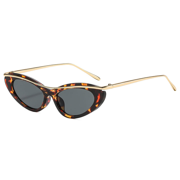 Women's Cat-Eye Sunglasses with Elegant Metal Frame Stornfield