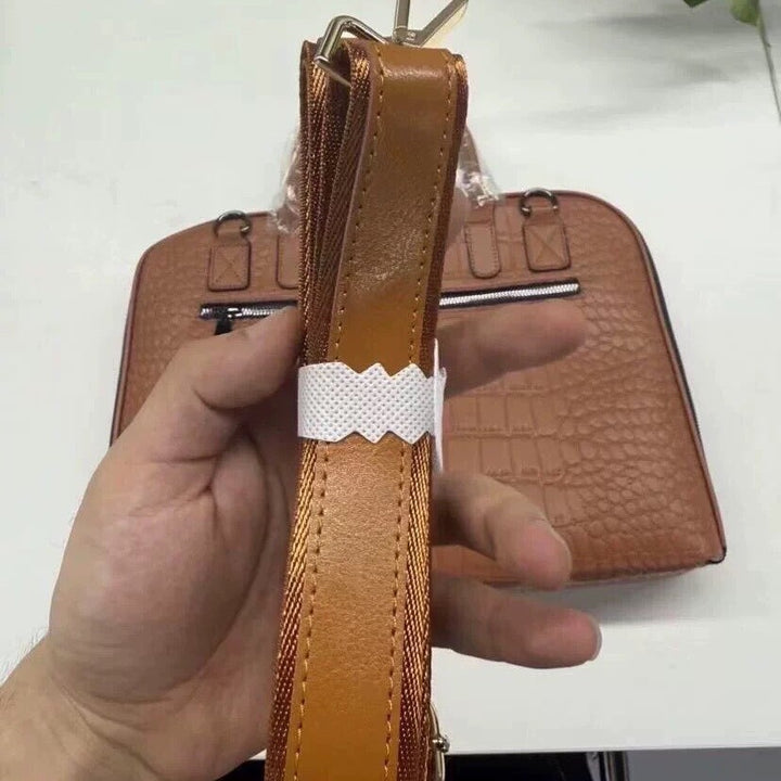 Stylish handbag with luxurious crocodile design Stornfield