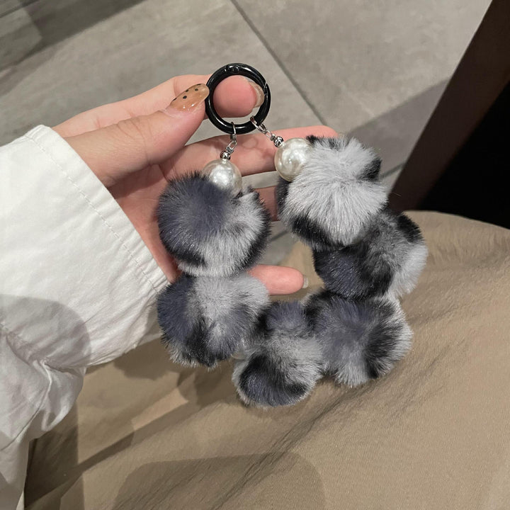 Plush Animal-Themed Keychain Stornfield