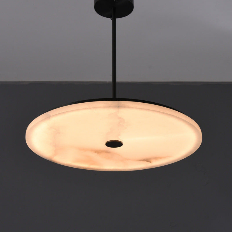 Modern Alabaster Ceiling Pendant Light