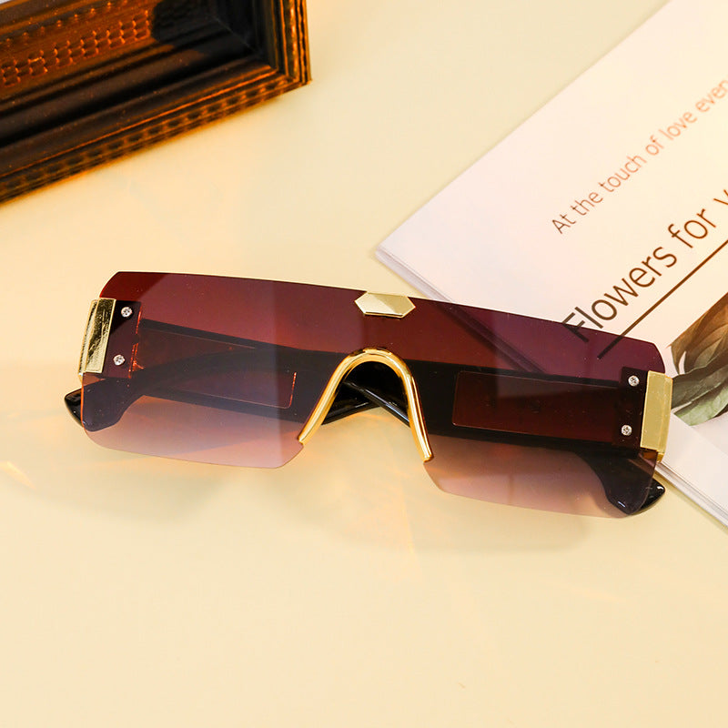 Women's geometric statement sunglasses Stornfield