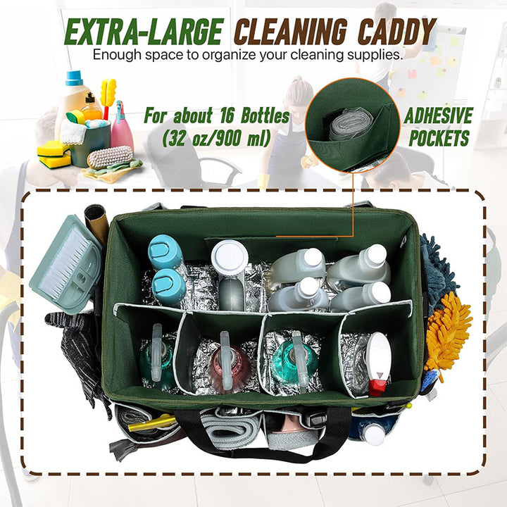Practical Cleaning Organizer Bag Stornfield