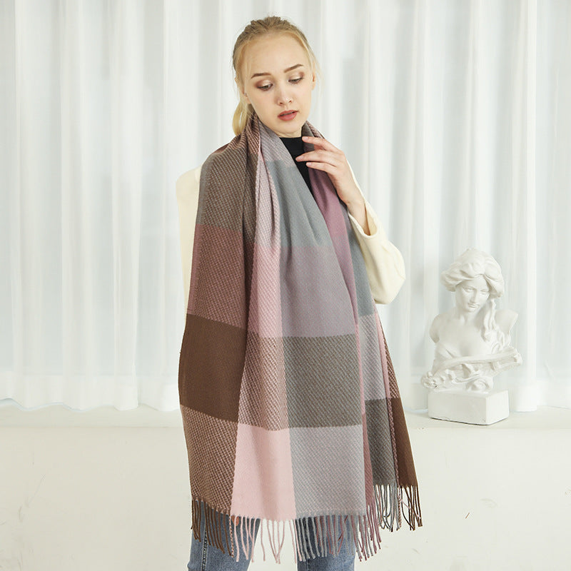Ladies' throw blanket Stornfield
