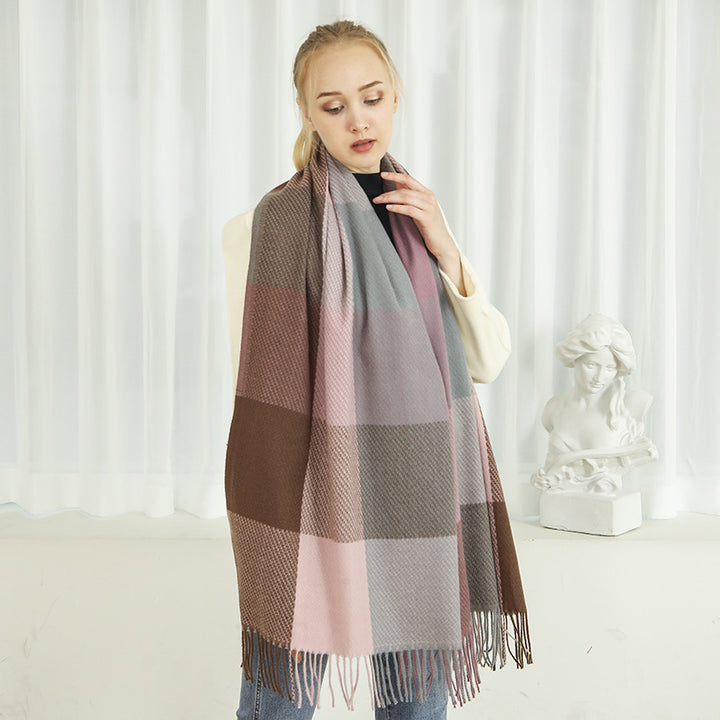 Ladies' throw blanket Stornfield