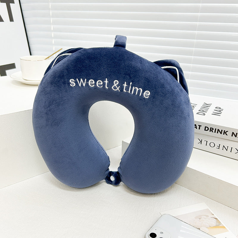 Women Kitten Neck Support Pillow Stornfield