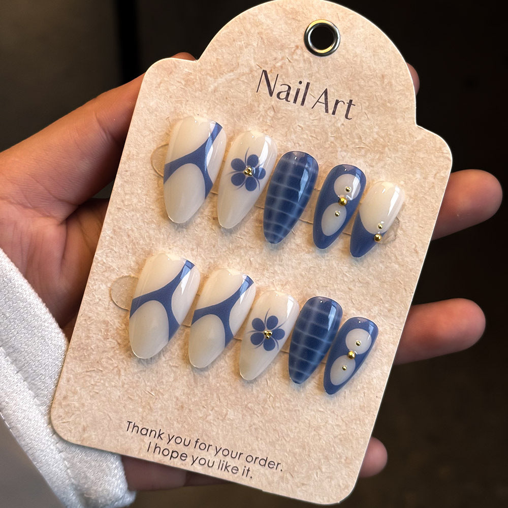 Artistic Press-On Nail Set Stornfield 1787294162