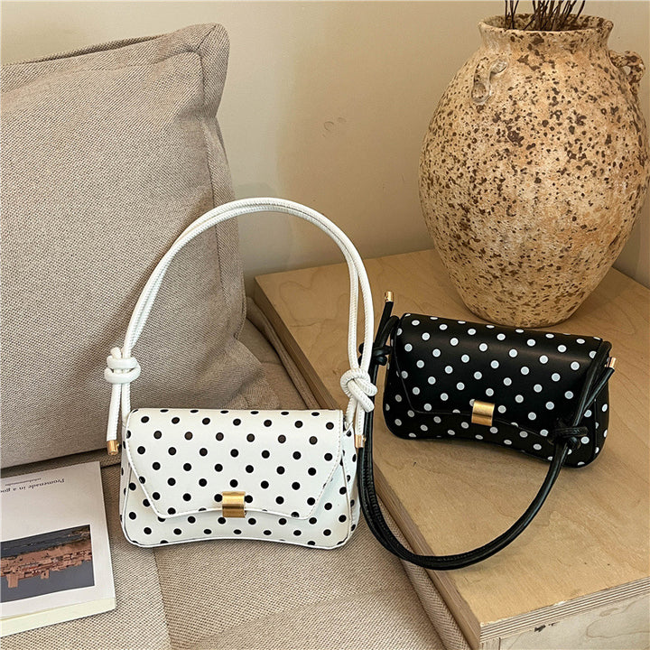WoChic Polka Dot Shoulder Handbag Stornfield