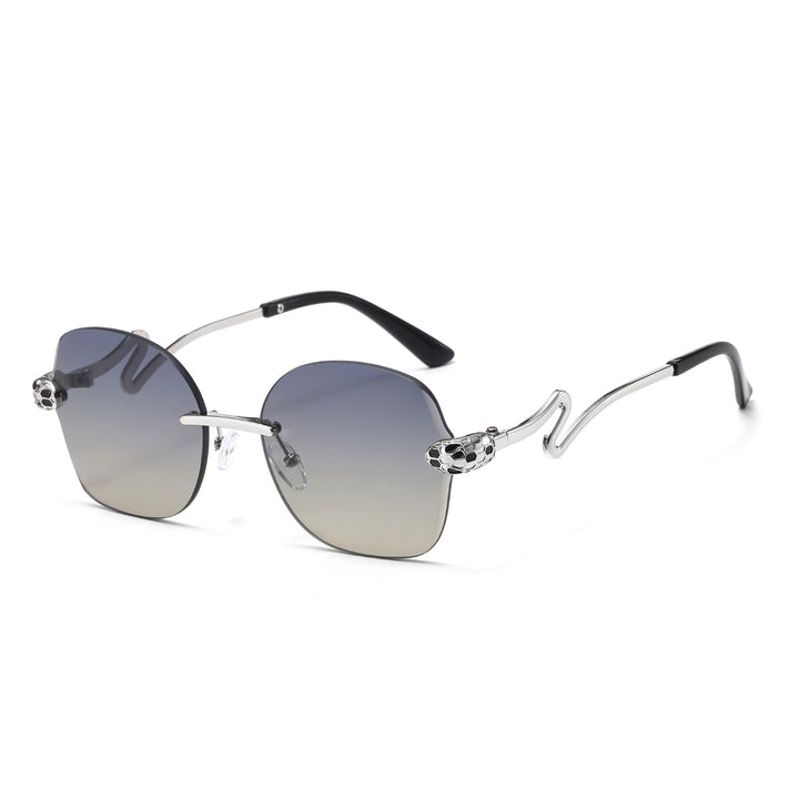 Unique Geometric Frame Sunglasses Stornfield