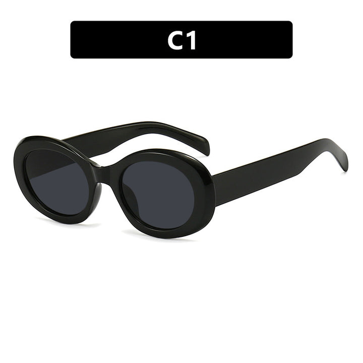 Women's trendy, transparent sunglasses Stornfield