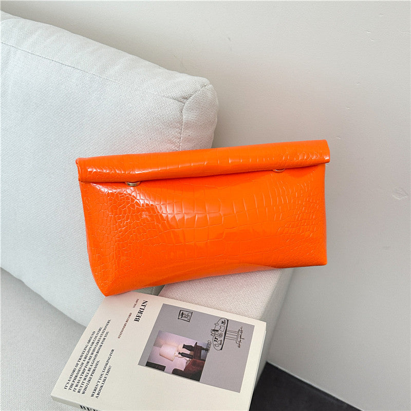 WoElegant Crocodile Pattern Clutch Bag Stornfield