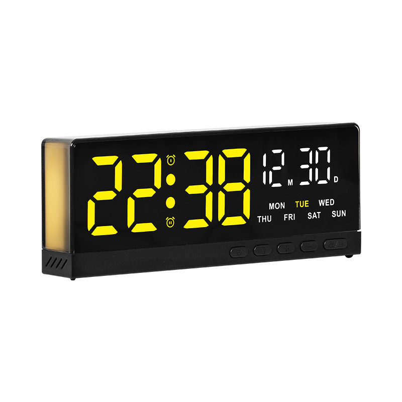 Digital Alarm Clock with Clear LED Display Stornfield