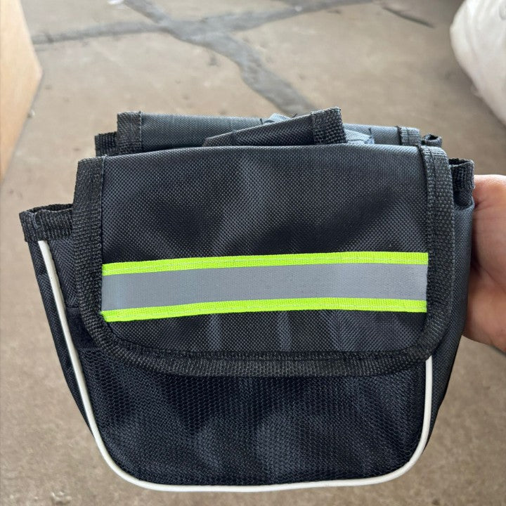 Reflective Safety Bicycle Pannier Stornfield