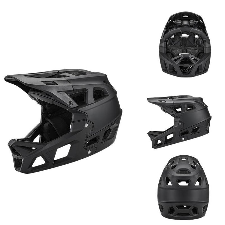 Full-Face Mountain Biking Helmet Stornfield 1784864507