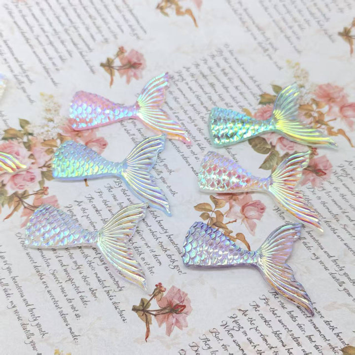 Glittering sea fins decorative stones Stornfield