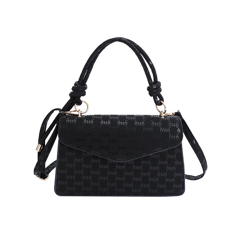 Elegant Monogrammed Handbag Stornfield