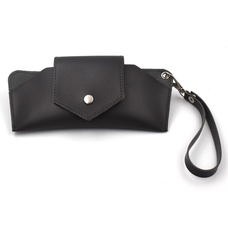 Stylish Leather Eyeglass Case Stornfield