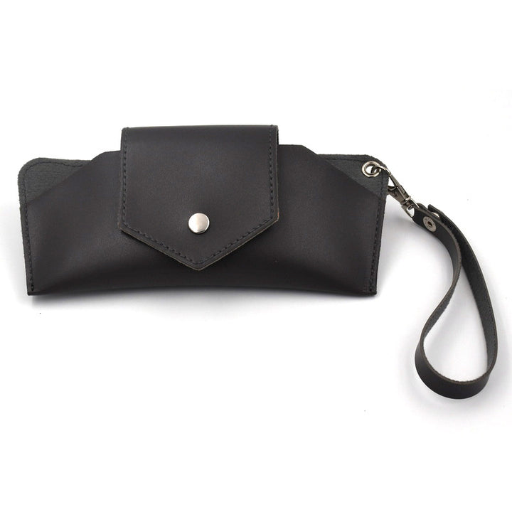 Stylish Leather Eyeglass Case Stornfield