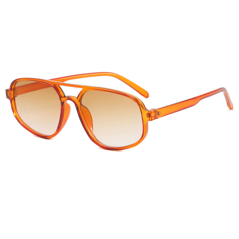 Women's fashionable oversized sunglasses with trendy frame Stornfield
