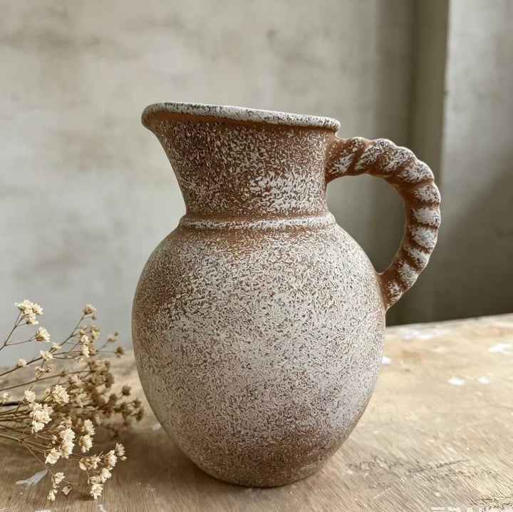Elegant and Rustic Ceramic Carafe Stornfield