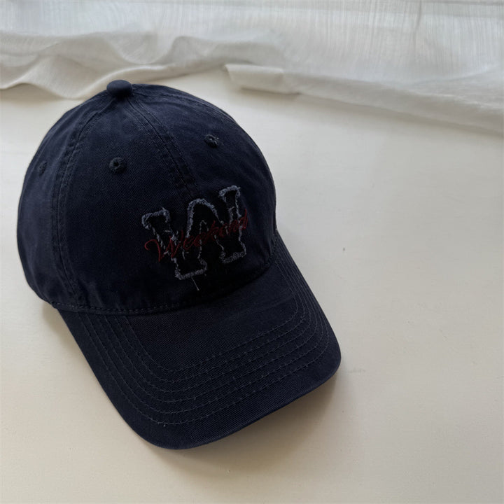 Women's Casual Embroidered Cotton Cap Stornfield