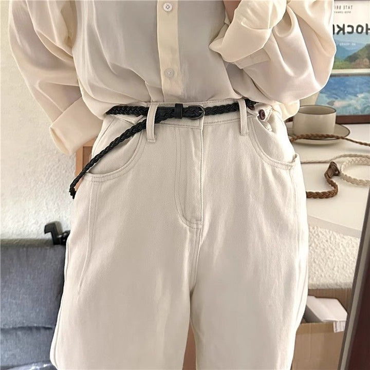 Braided Leather Belt Stornfield