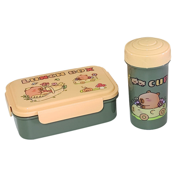Lunch Box and Cup