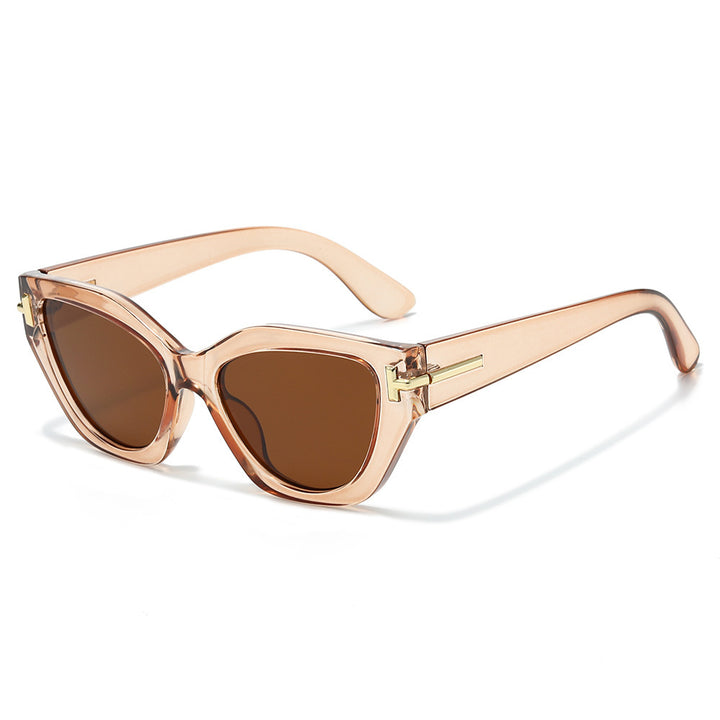 Architectural Cat-Eye Sunglasses Stornfield