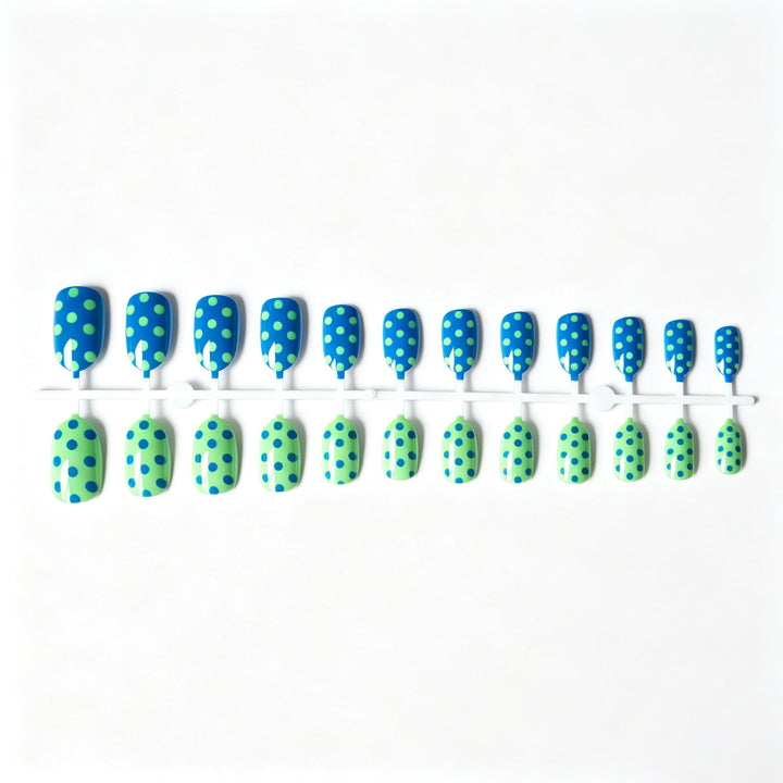 Creative Dot Pattern Nail Art Kit