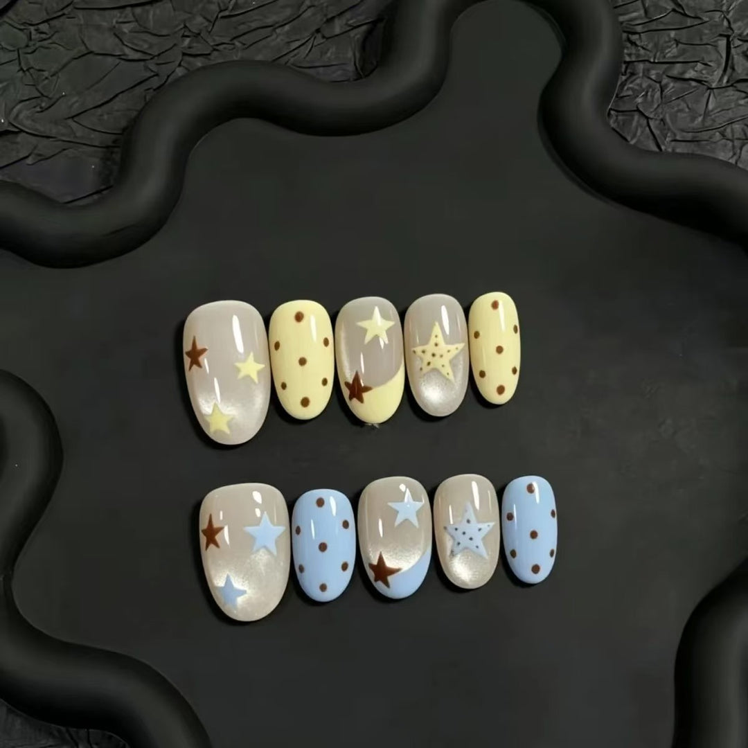 Artistic Ombre Glitter Nail Art Set Stornfield