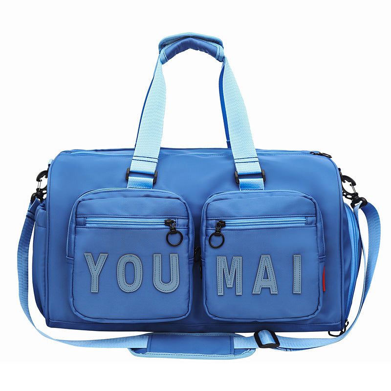 Multi-Pocket Gym Duffel