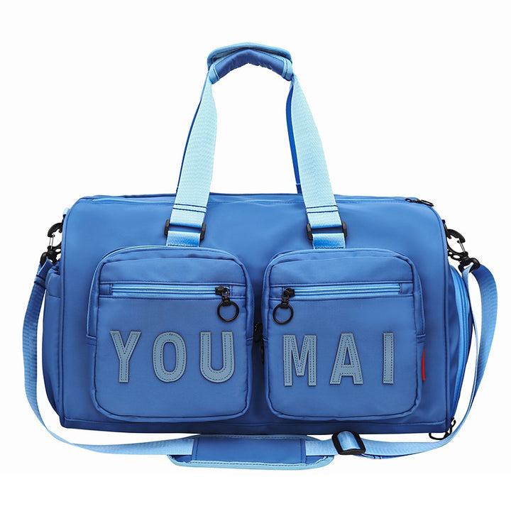 Multi-Pocket Gym Duffel
