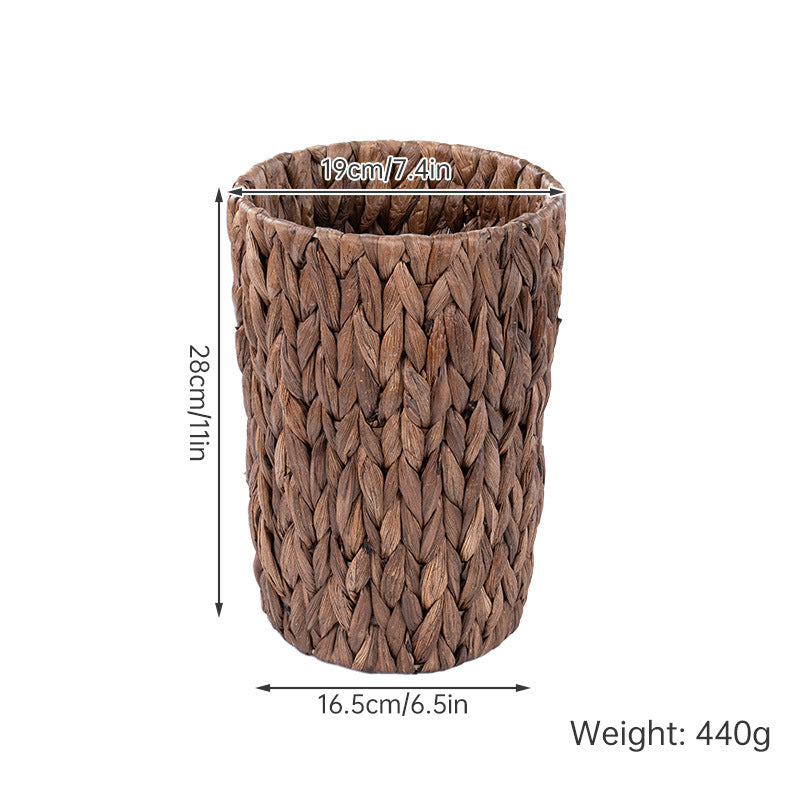 Handwoven Natural Decorative Basket Stornfield