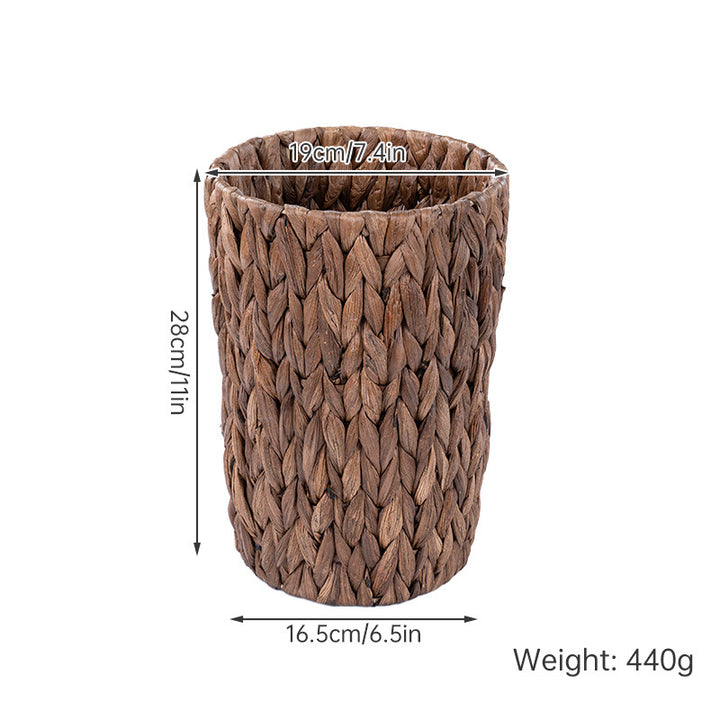 Handwoven Natural Decorative Basket Stornfield