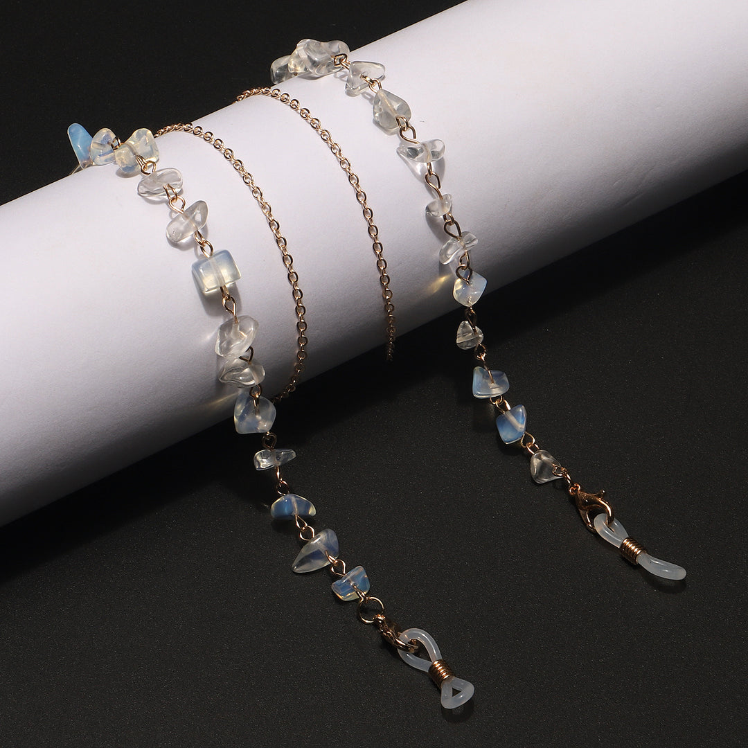 Handcrafted Beaded Eyewear Chain Stornfield
