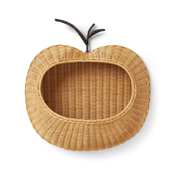 Decorative Woven Pear-Shaped Storage Basket Stornfield