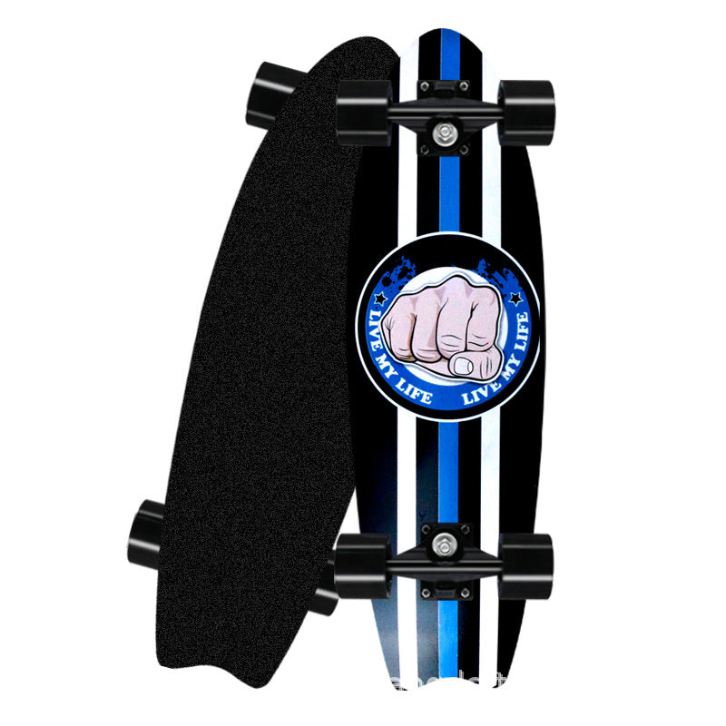 Surf-Inspired Mini Cruiser Skateboard Stornfield